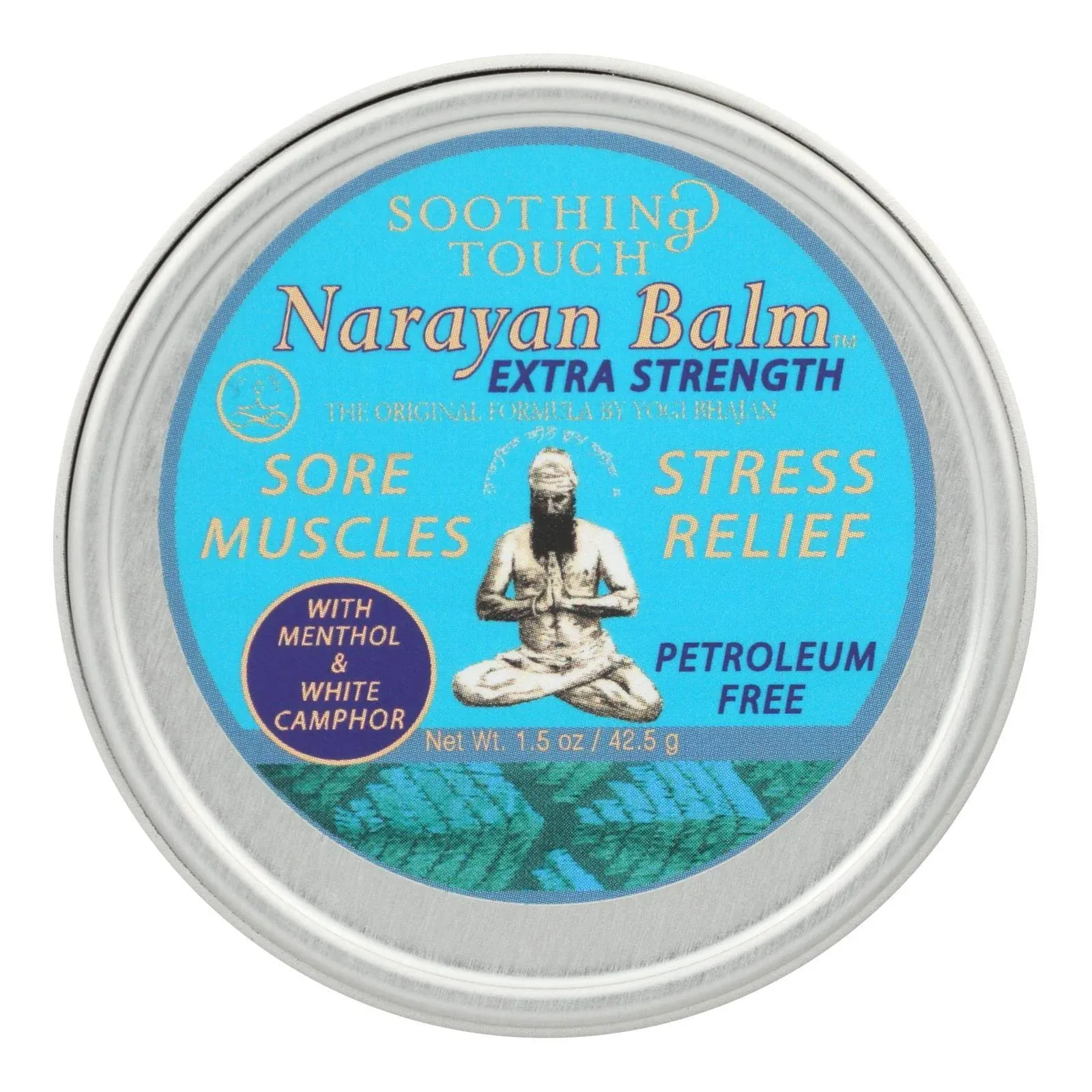 Soothing Touch Narayan Balm Extra Strength, 1.5 Ounce