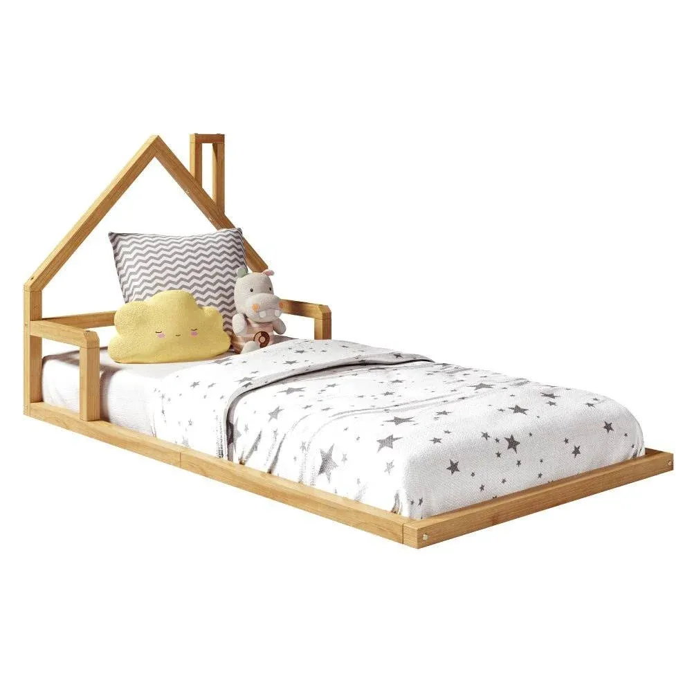 P&#039;kolino, Casita House Twin Floor Bed