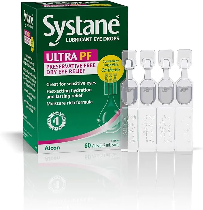 Systane Ultra Lubricant Eye Drops