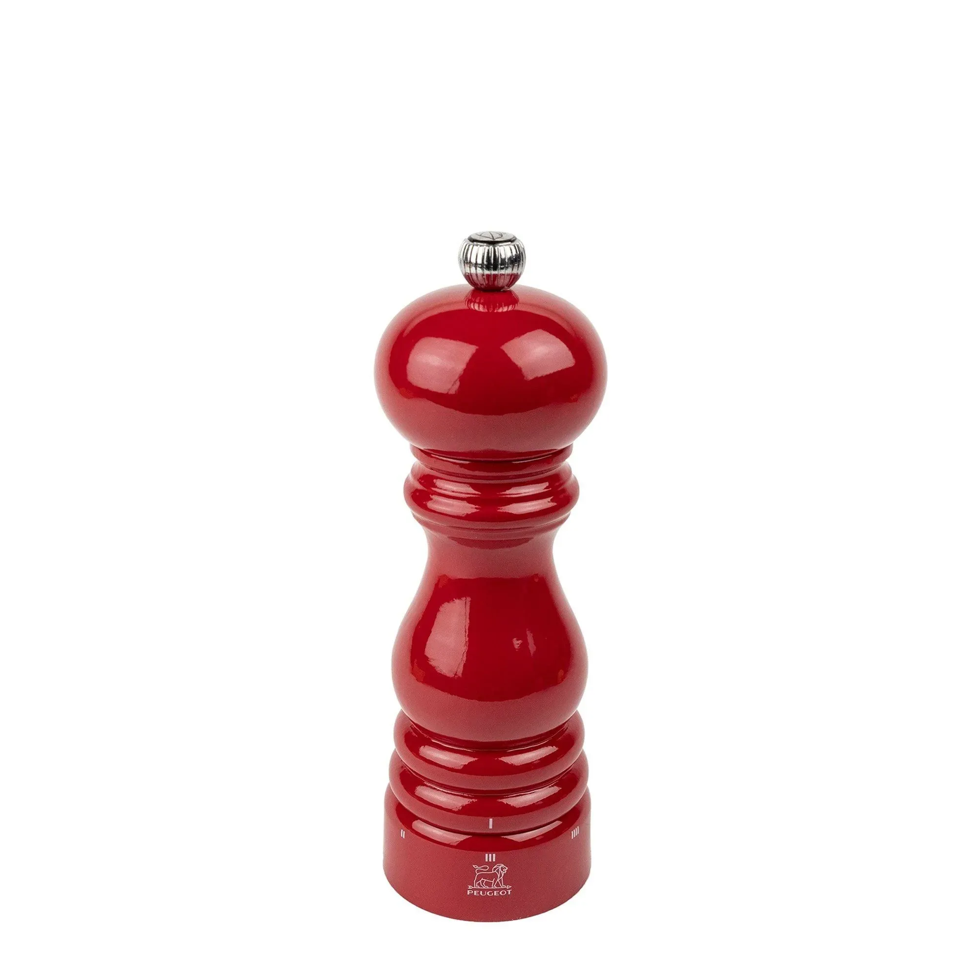 Peugeot Paris uSelect pepper mill pepper mill wood lacquered Passion Red 18 cm