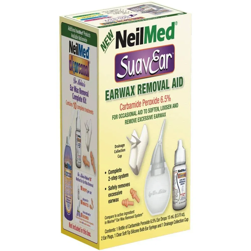 Neilmed Suavear - Ear Wax Removal Aid