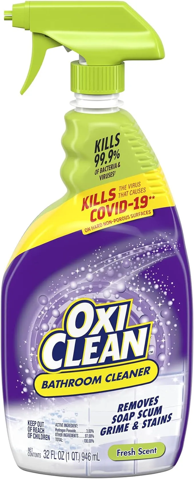 OxiClean Bathroom Cleaner