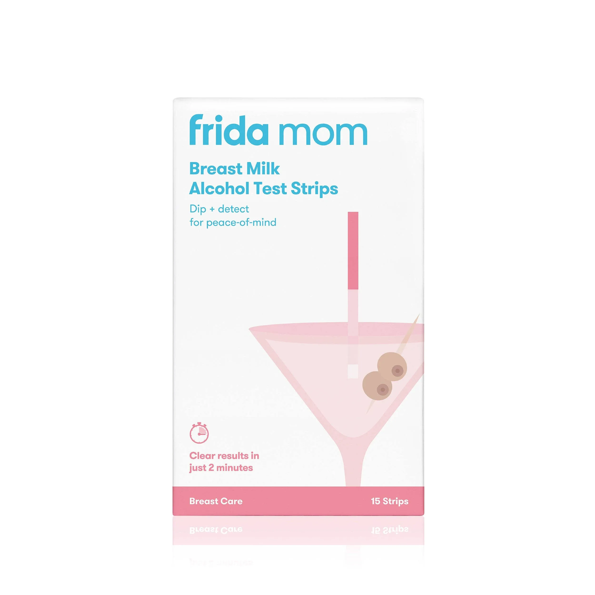 Frida Mom Breast Milk Alcohol Detection Test Strips