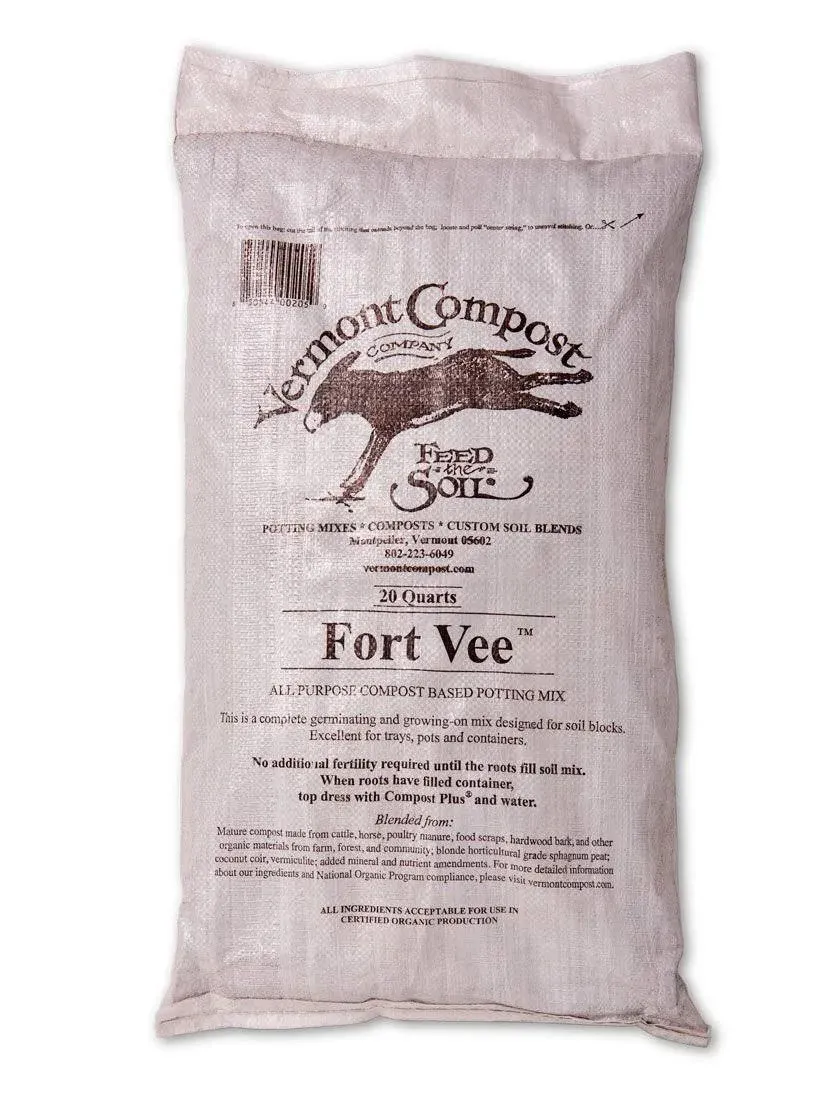 Fort Vee Compost-Based Potting Mix 18 Pounds