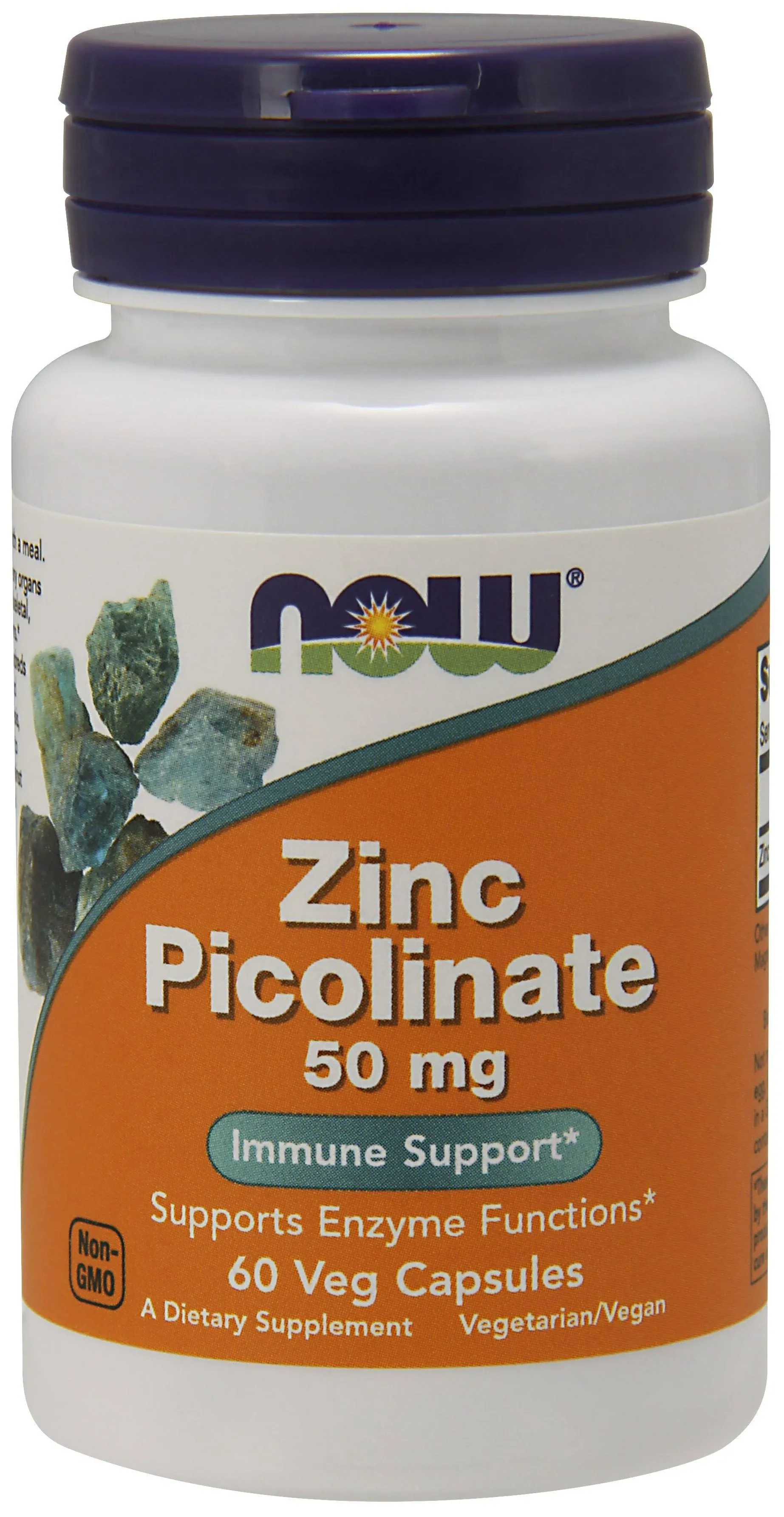 Now Foods Zinc Picolinate 50 mg