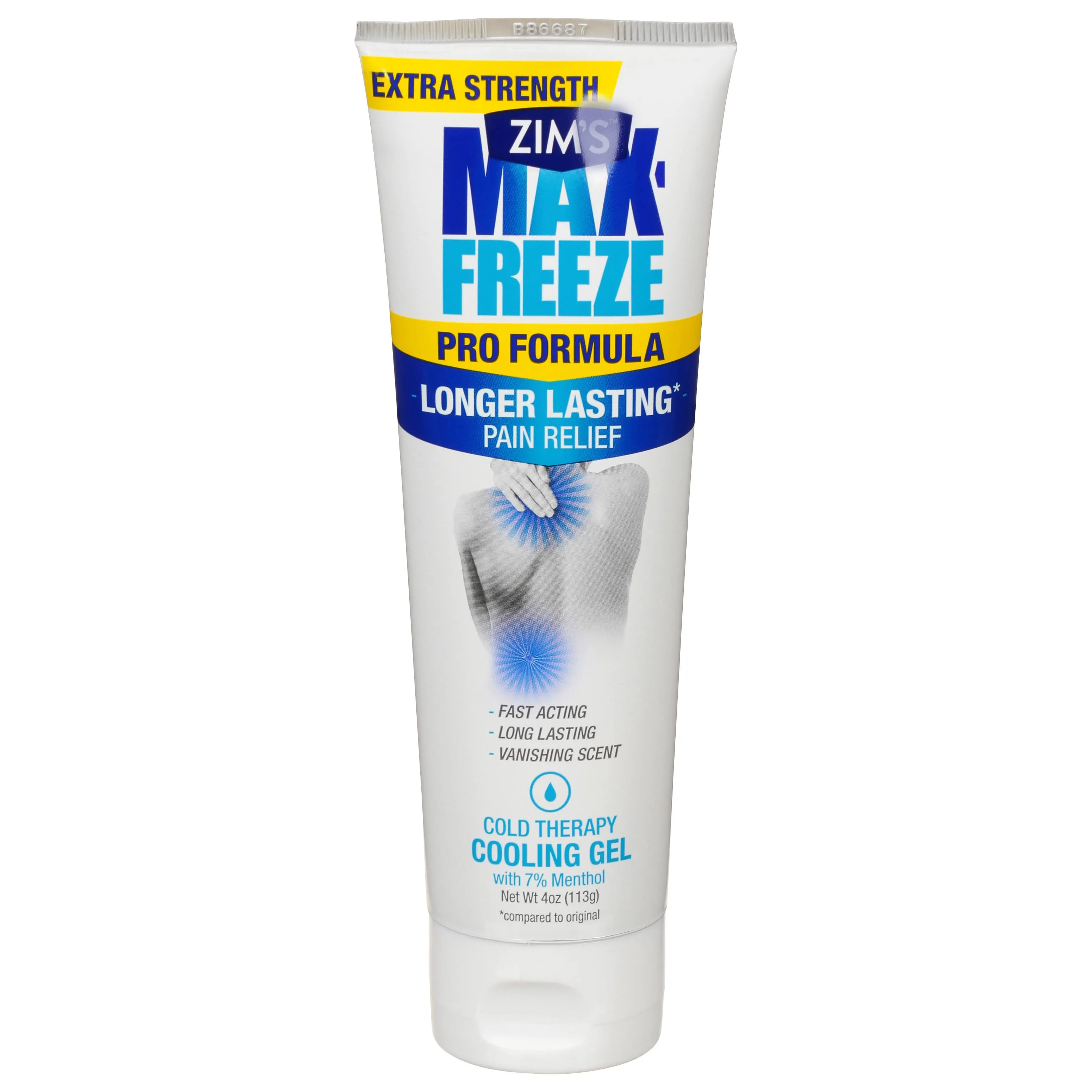 Zim's Max-Freeze Pro Formula Cooling Gel - 4 oz