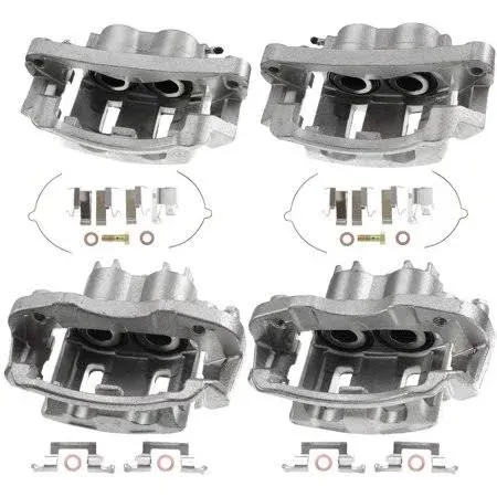 A-Premium Disc Brake Caliper Assembly for Ford Excursion 2000-2005 F-250 Super Duty F-350 Super