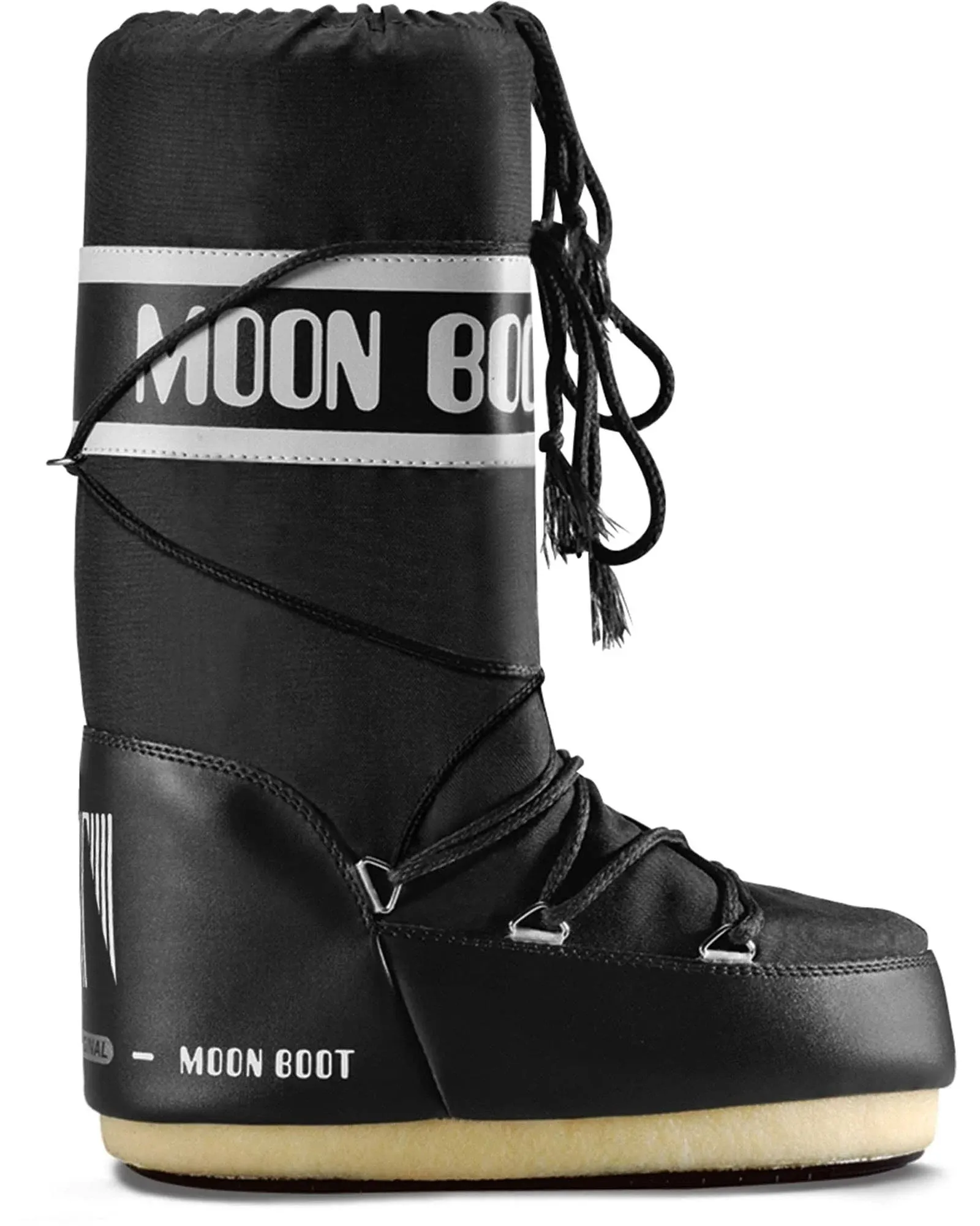 Moon Boot Black Icon Boots