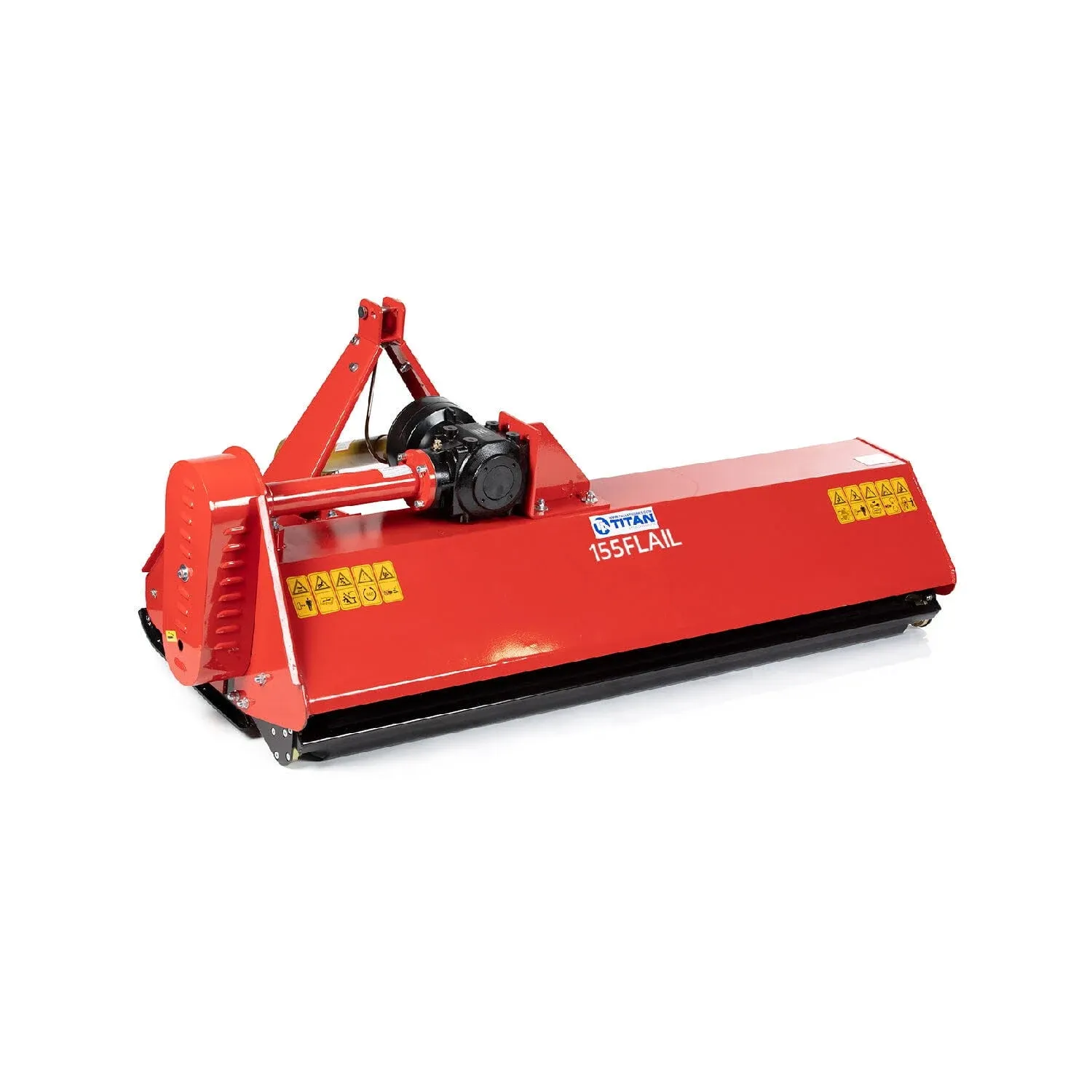 Titan Attachments 3 Point 72in Flail Mower, 40-60 HP Mowing Attachment for ...