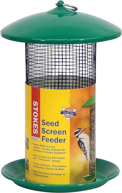 Stokes Seed Screen Feeder