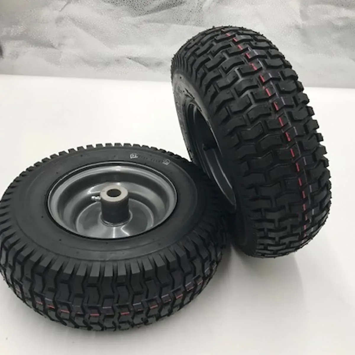 GarveeLife Lawn Mower tire Set of 2 4PR tire and wheel assembly