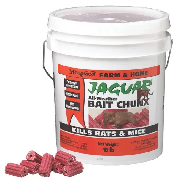 Jaguar Bait Chunk rodenticide