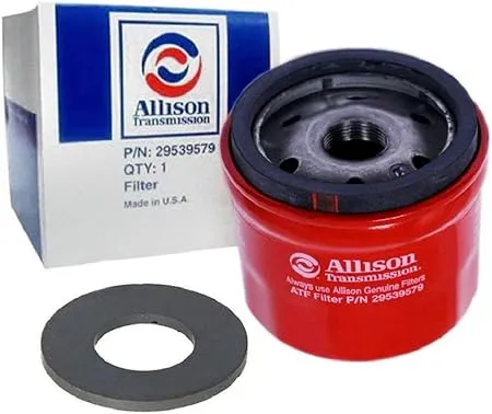 Allison 29539579 Screw-on Filter with Magnet Filter Kit replacing filter for Allison transmission per OEM Specs, For utility terrain vehicles