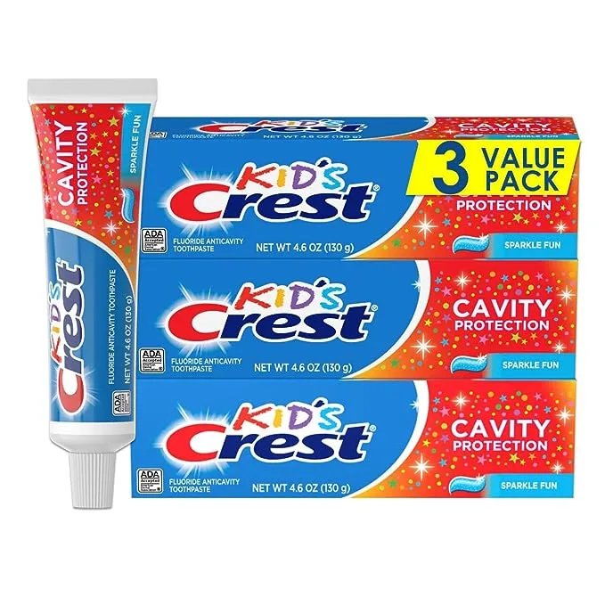 Crest Kids Cavity Protection Sparkle Fun Toothpaste