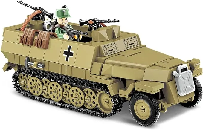 Cobi 3049 - Company Of Heroes 3 - Sdkfz 251/1 Ausf. D- New