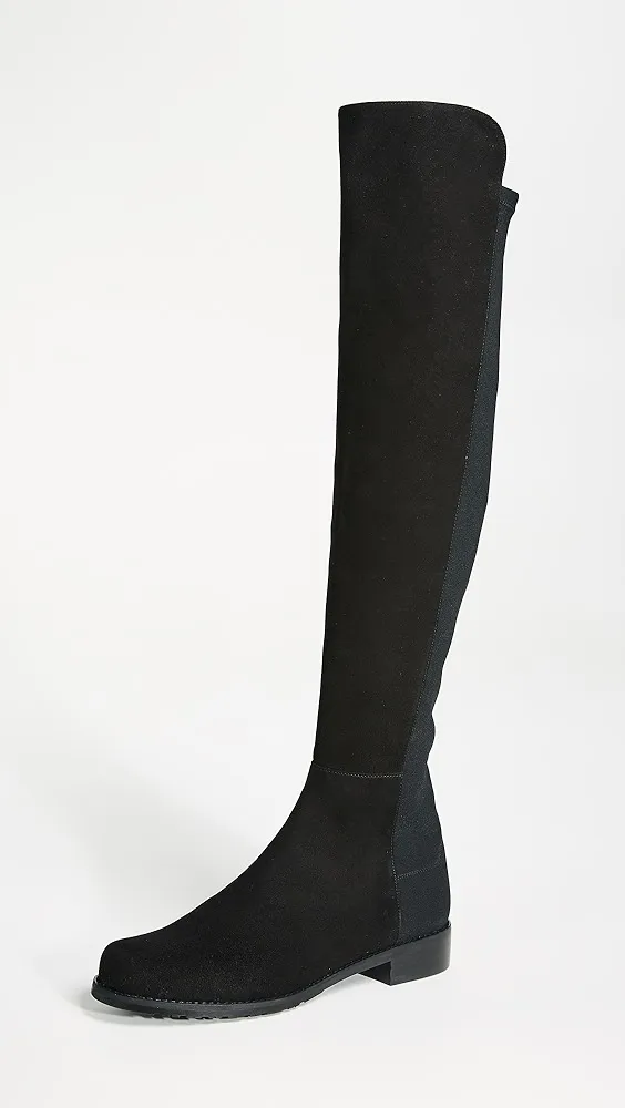 Stuart Weitzman Women's 5050 Leather Over-The-Knee Boots