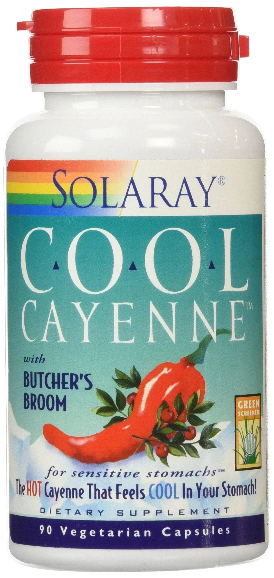 Solaray Cayenne Cool