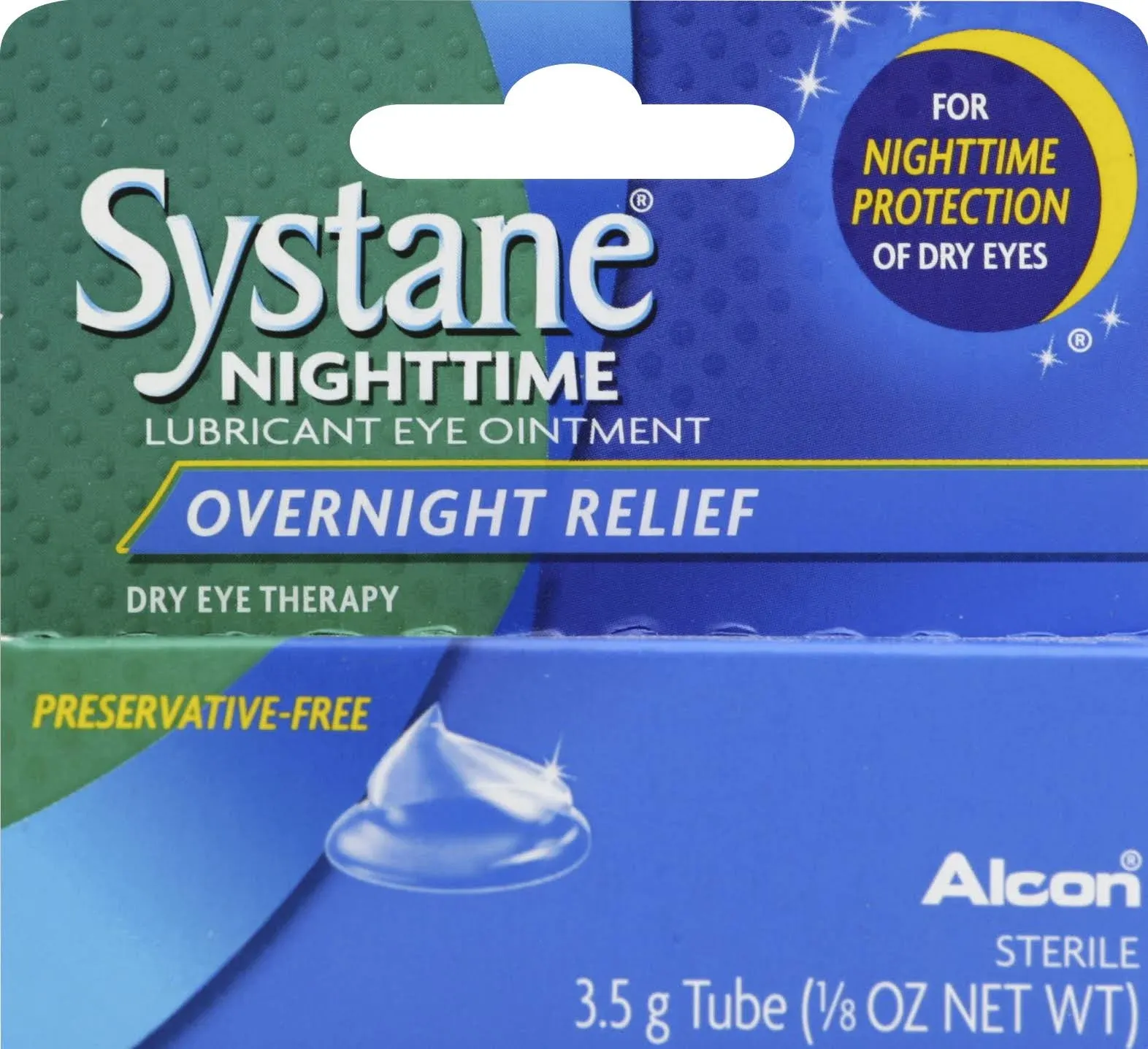 Systane Nighttime Lubricant Eye Ointment