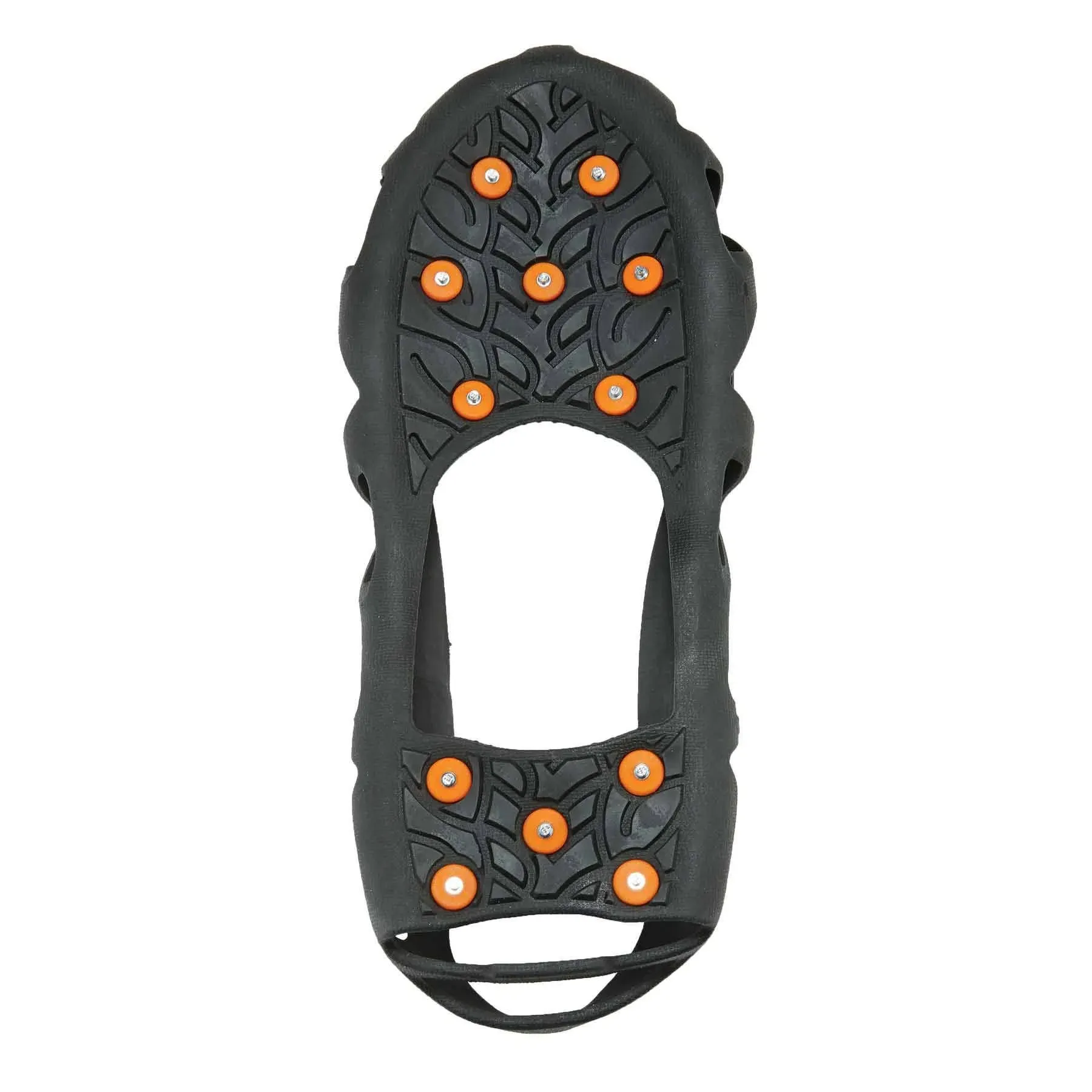 Ergodyne Trex 6304 Performance One-Piece Ice Traction Device, Black, XL