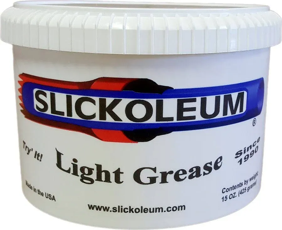 Slickoleum 15oz Tub Grease Light Suspension Fork Bearings Seals Bicycle MTB MX 