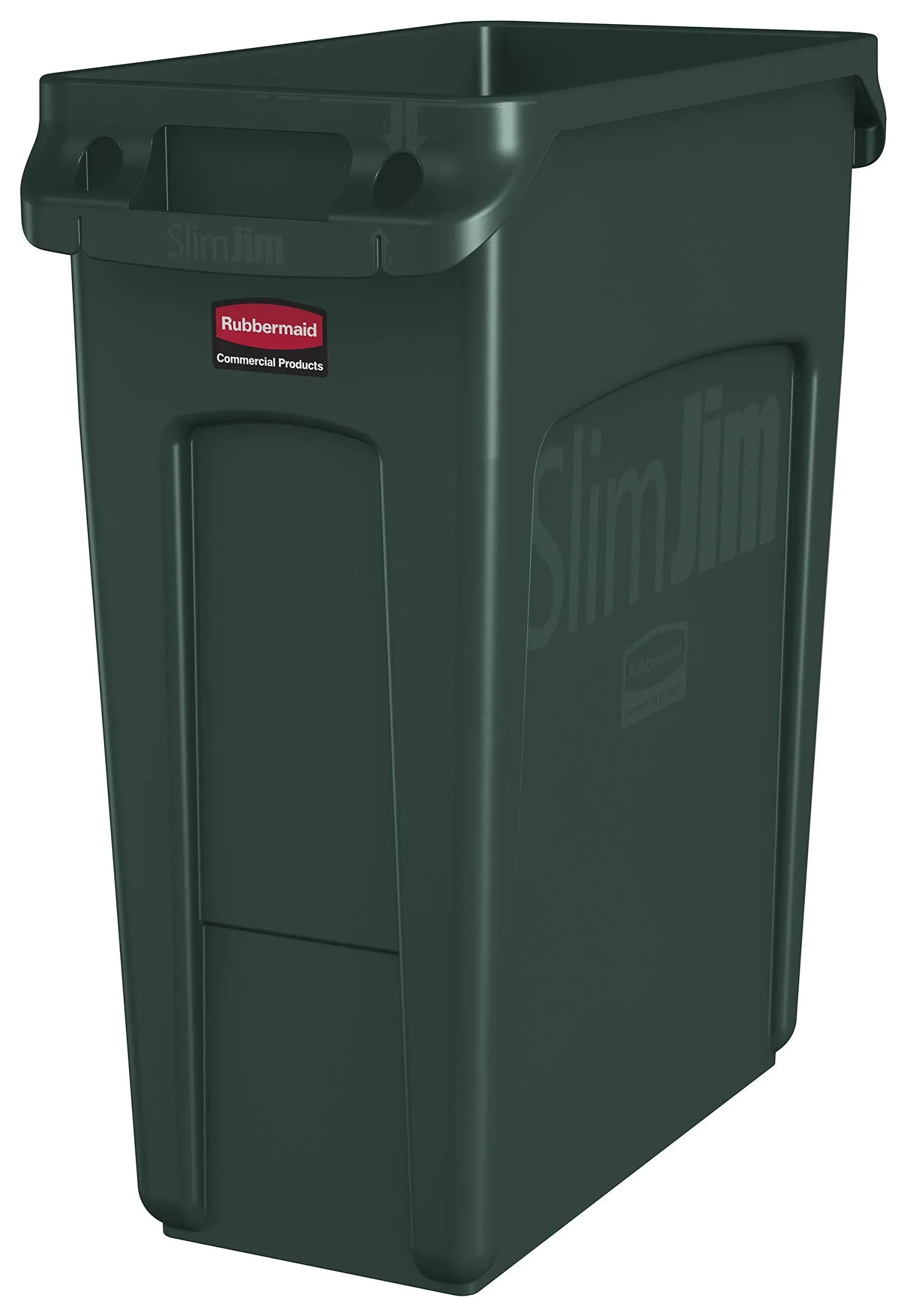 Rubbermaid Slim Jim 16 Gallon Blue Container