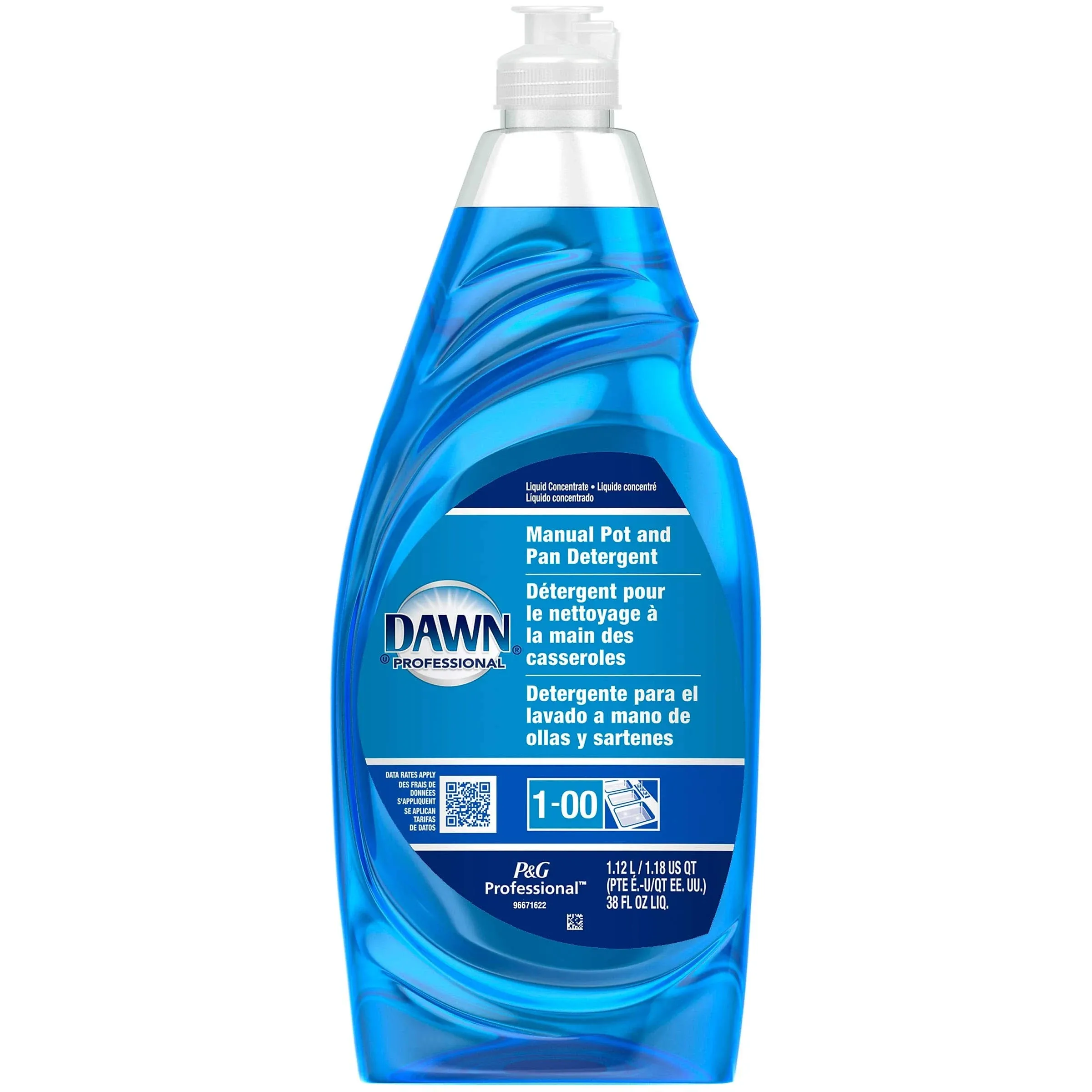 Dawn Professional Manual Pot & Pan Dish Detergent - 38 fl oz bottle