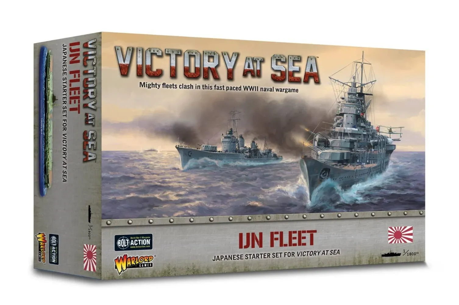 Victory at Sea IJN Fleet Starter Set