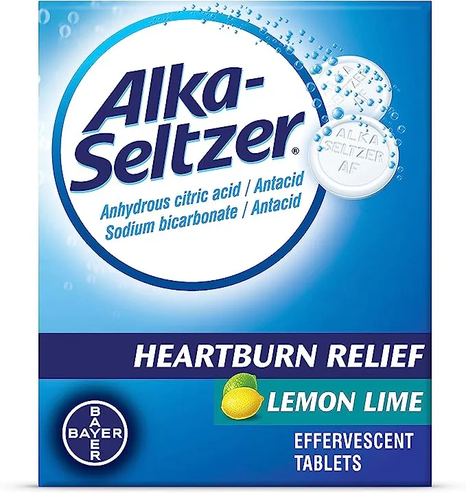 Alka Seltzer Lemon Lime