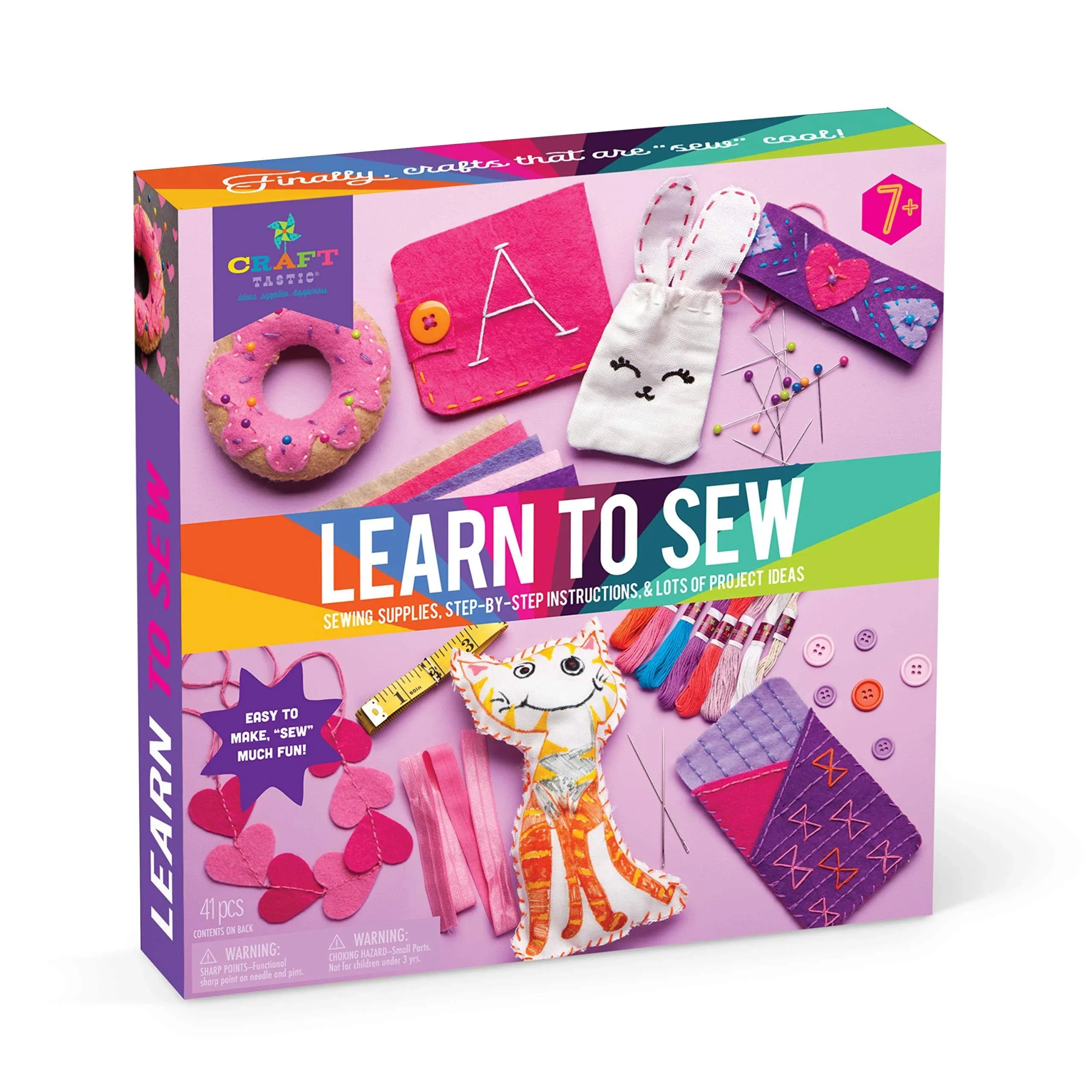 Ann Williams Craft-Tastic Learn to Sew Kit