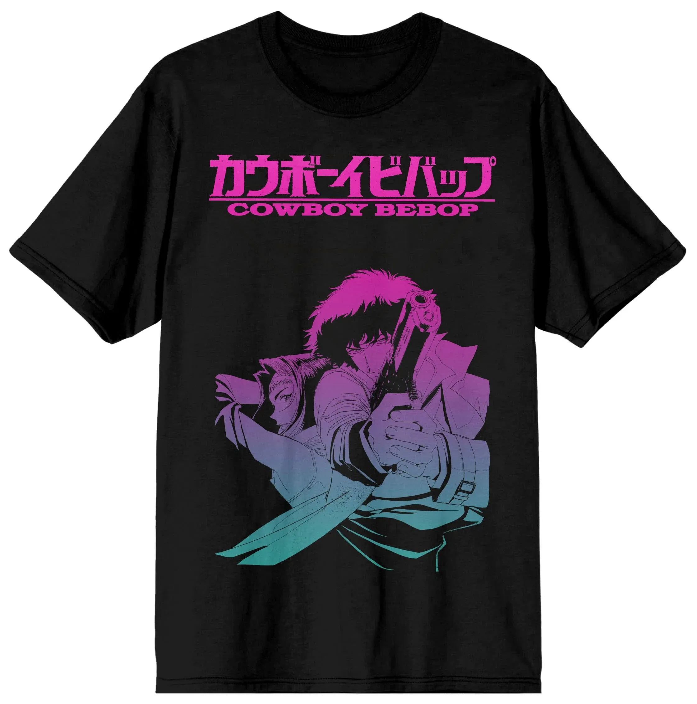 Juniors' Cowboy Bebop Spike Graphic Tee