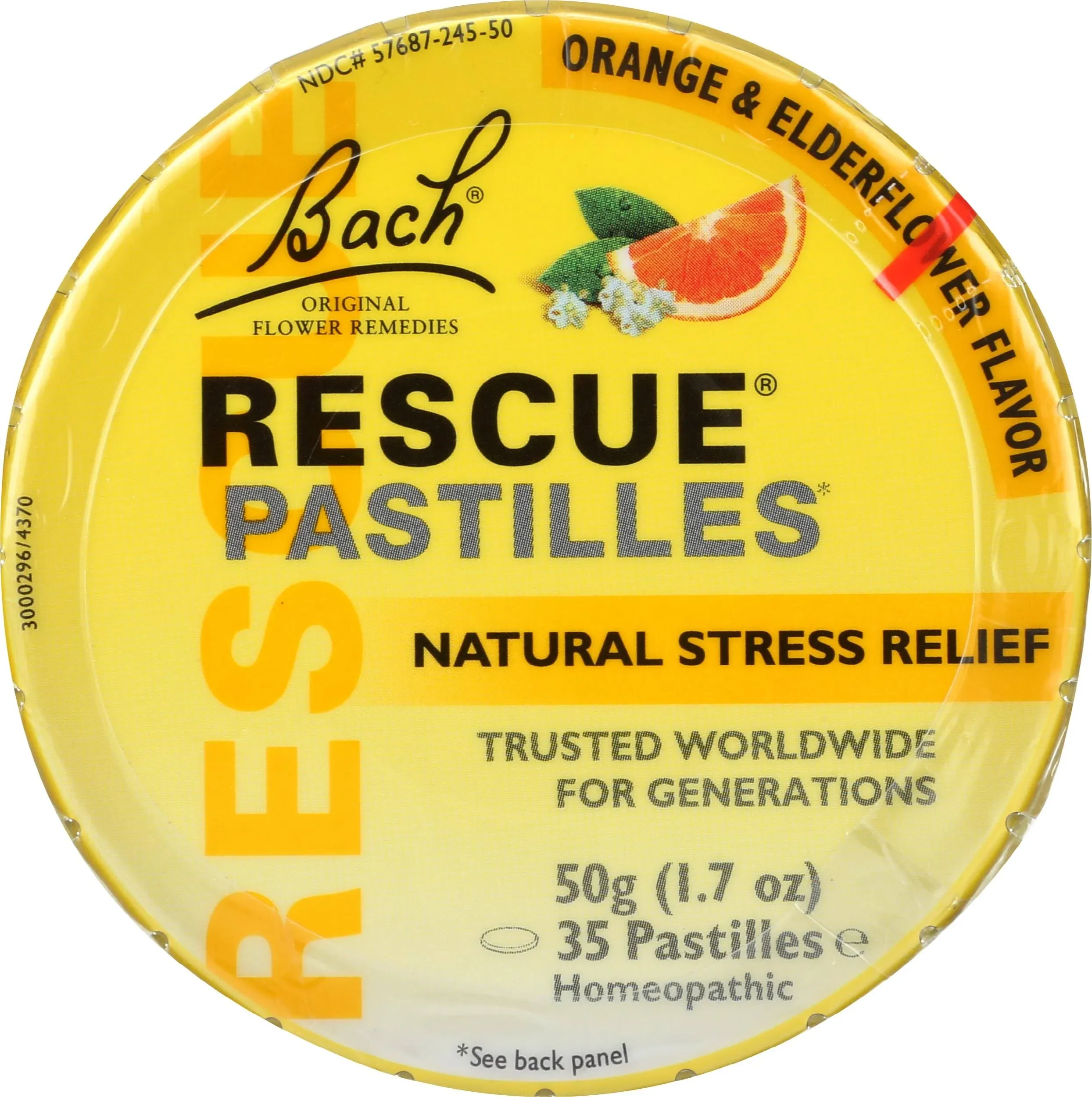 Bach Rescue Pastilles