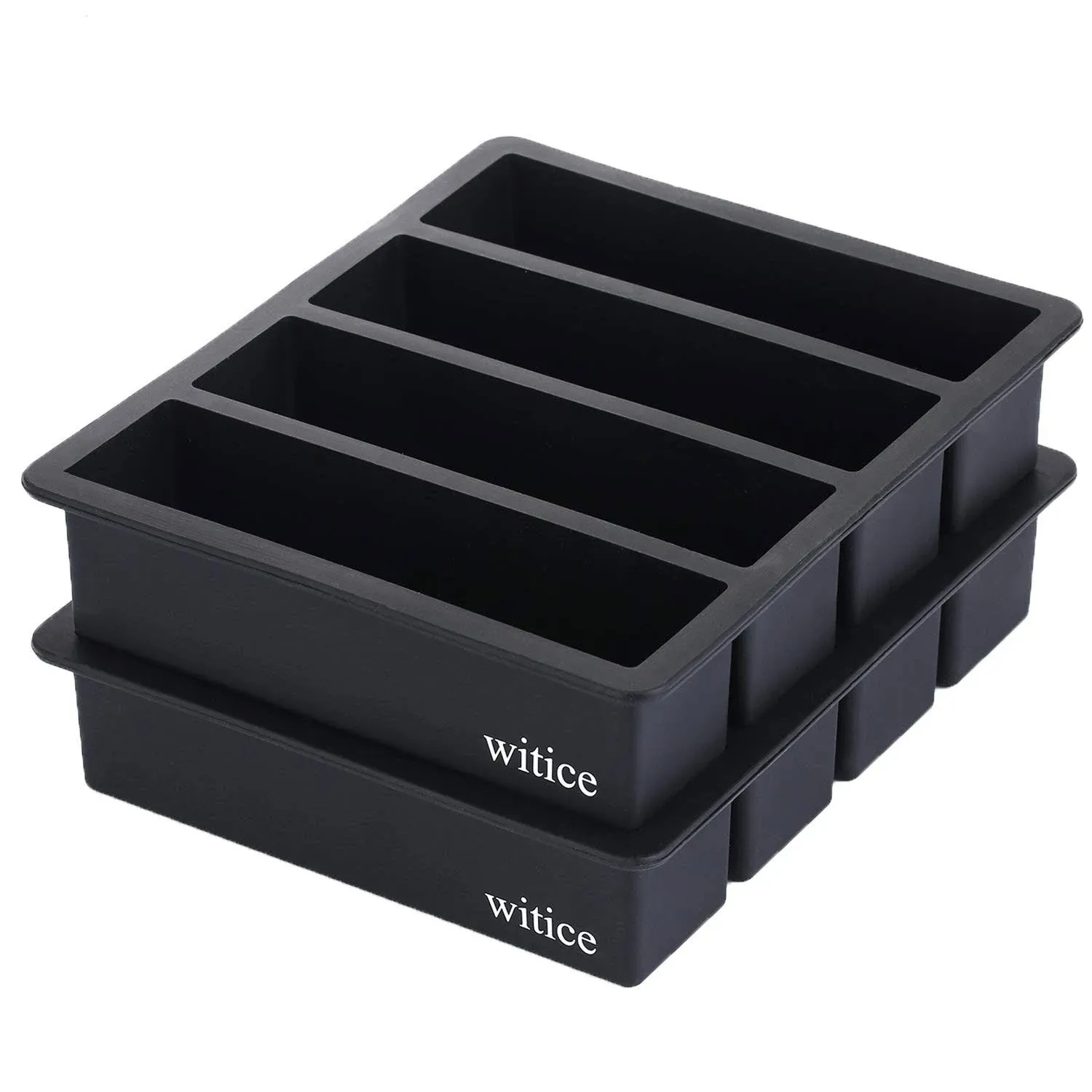 Vinkoe Kitchen Silicone Ice Cube Trays