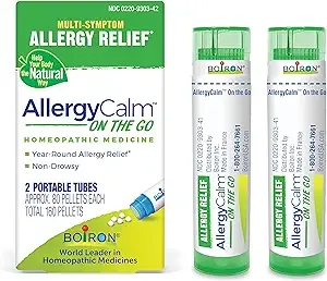 Boiron AllergyCalm On The Go 2 Tubes