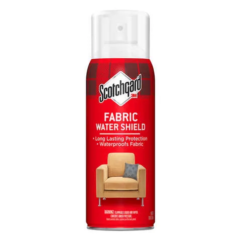 Scotchgard Fabric Water Shield, Water Repellent Spray for Clothing and Household Upholstery Items, Long-Lasting Water Repellent, Four 10 Oz (Pack of 4)