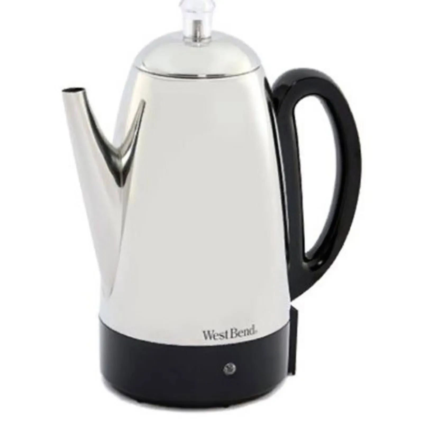 West Bend 54159 12-Cup Stainless Steel Percolator