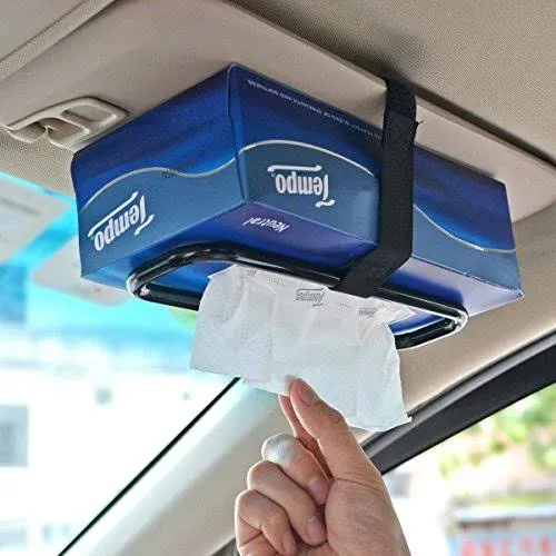 Tianmei Auto Accessories Car Sun Visor Tissue Box Holder Paper Towel Napkin Box ...