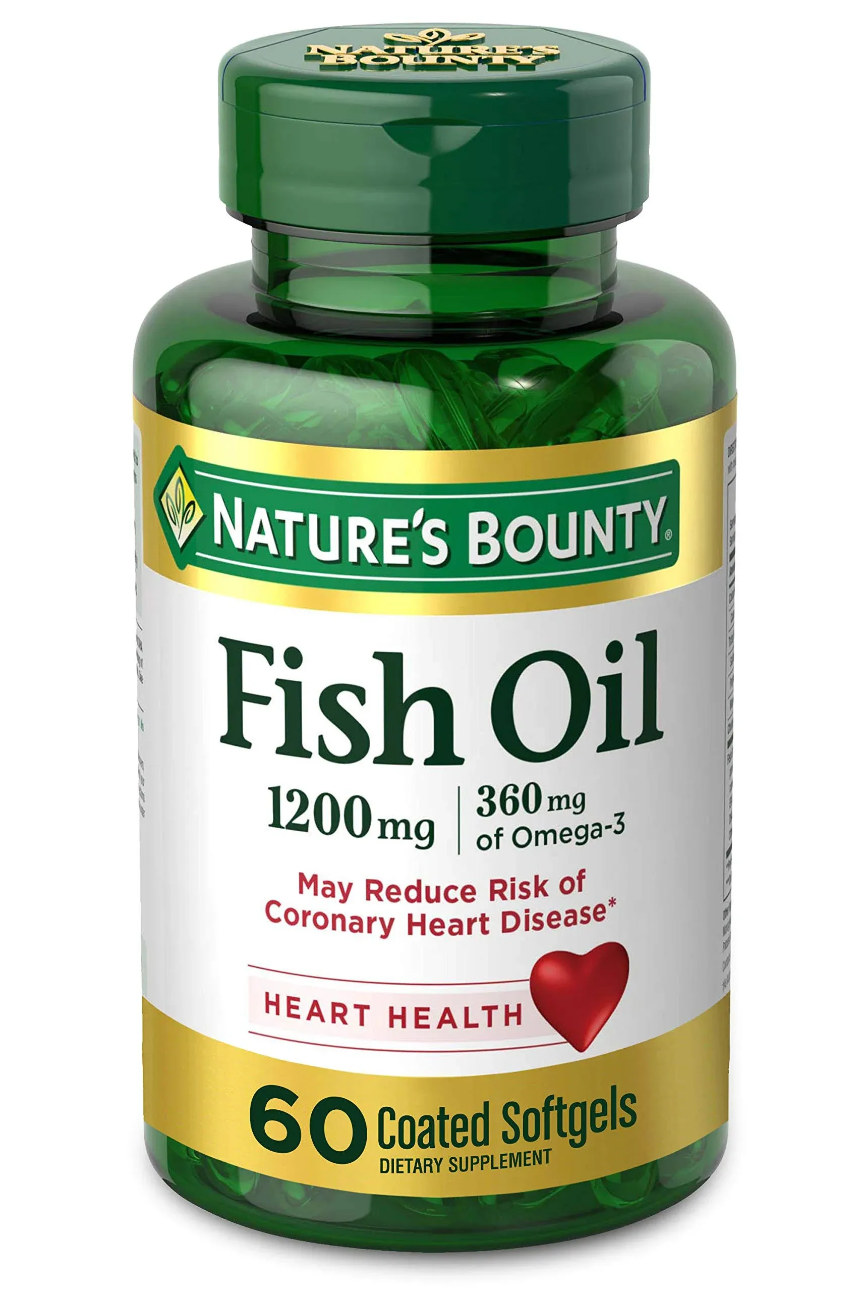 Nature's Bounty Fish Oil