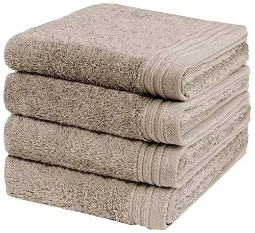 Weidemans Premium 4 Pieces Towel Set Including 4 Exclusive Hand Towels 18" x 30 ...