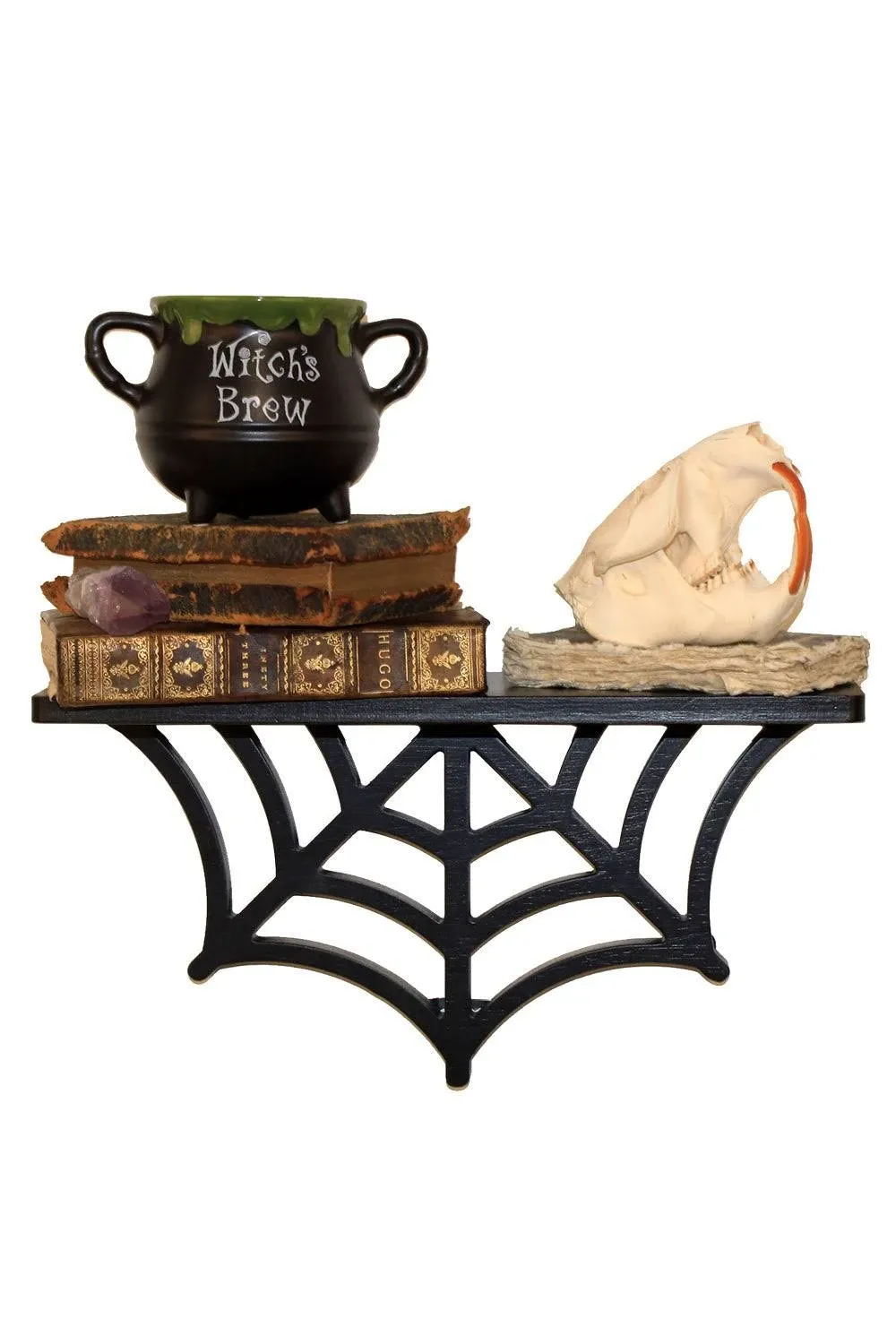 VampireFreaks Spiderweb Shelf