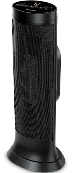 Honeywell Slim Ceramic Tower Heater Black