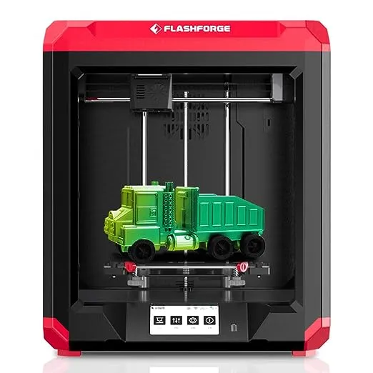 Flashforge 3D Printer Finder 3 with Dual Platforms, Larger Print Size ...