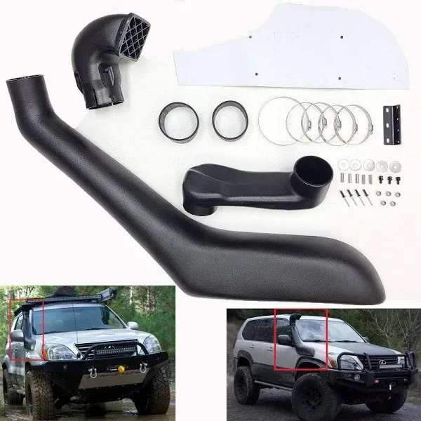 Cold Air Intake Snorkel Ram Kit Fit 2003-2009 Lexus GX470 GX 4.7 V8 Offroad New