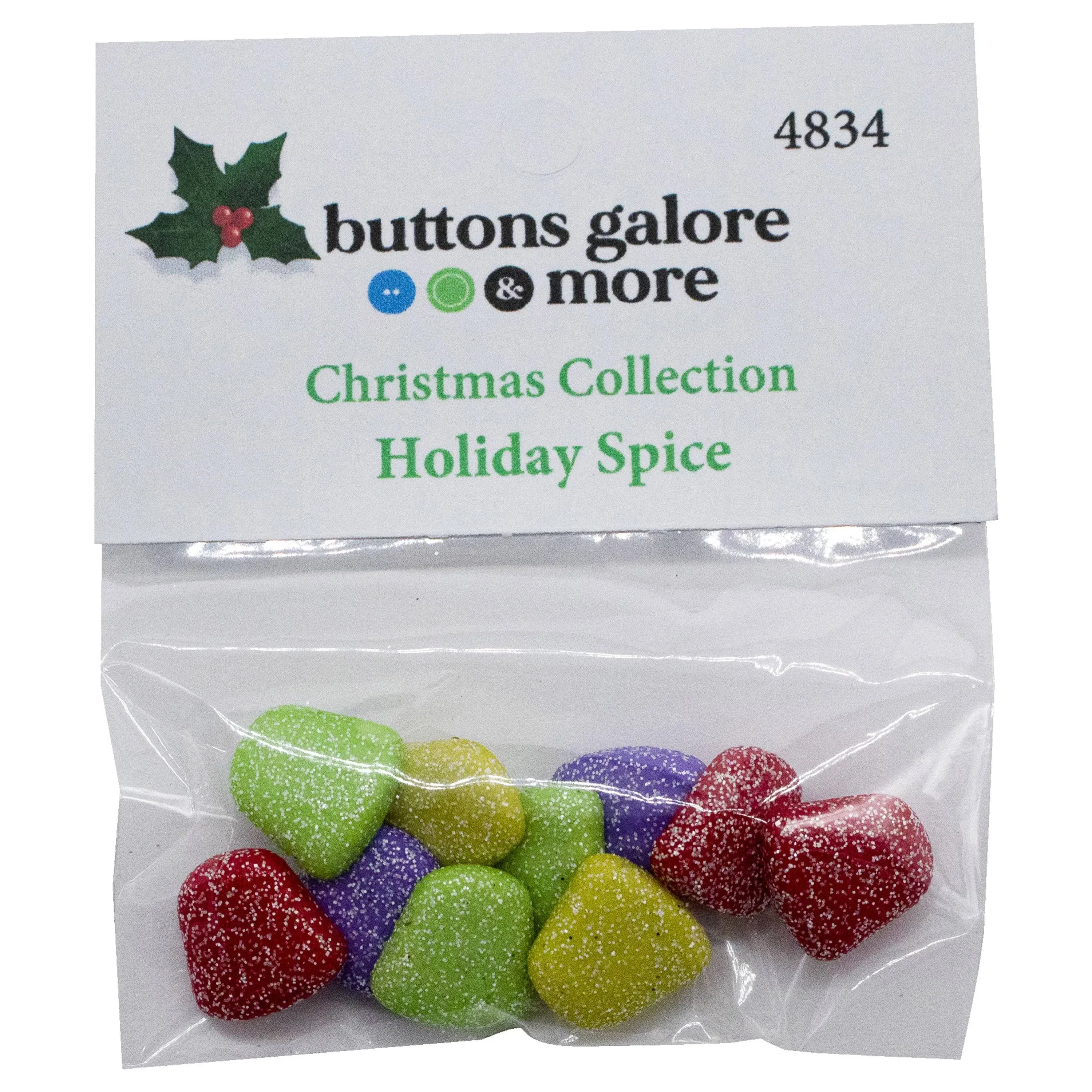 Buttons Galore & More - Buttons - Christmas Collection / Holiday Spice