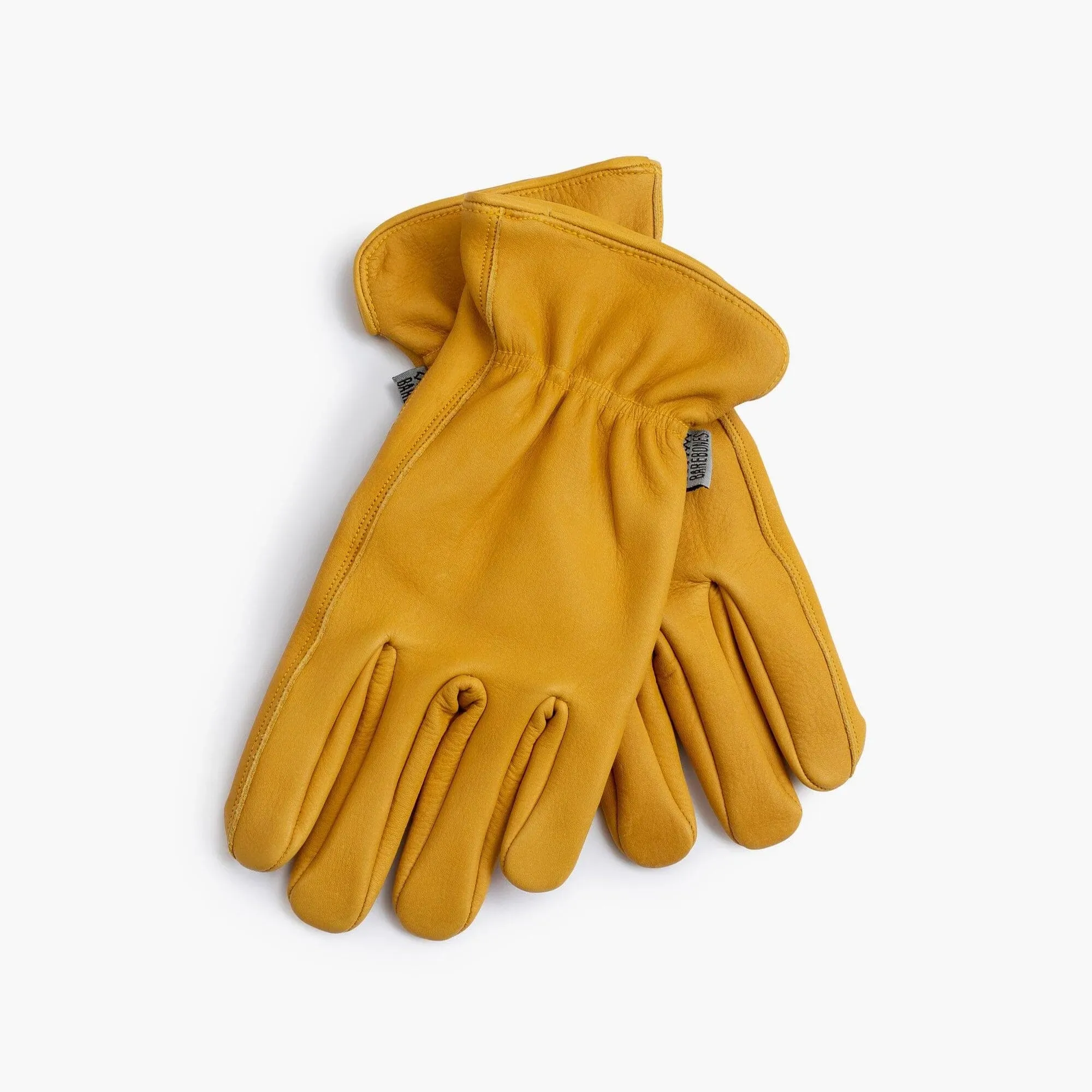 Barebones Classic Work Glove: Durable Leather Gardening Gloves for men and