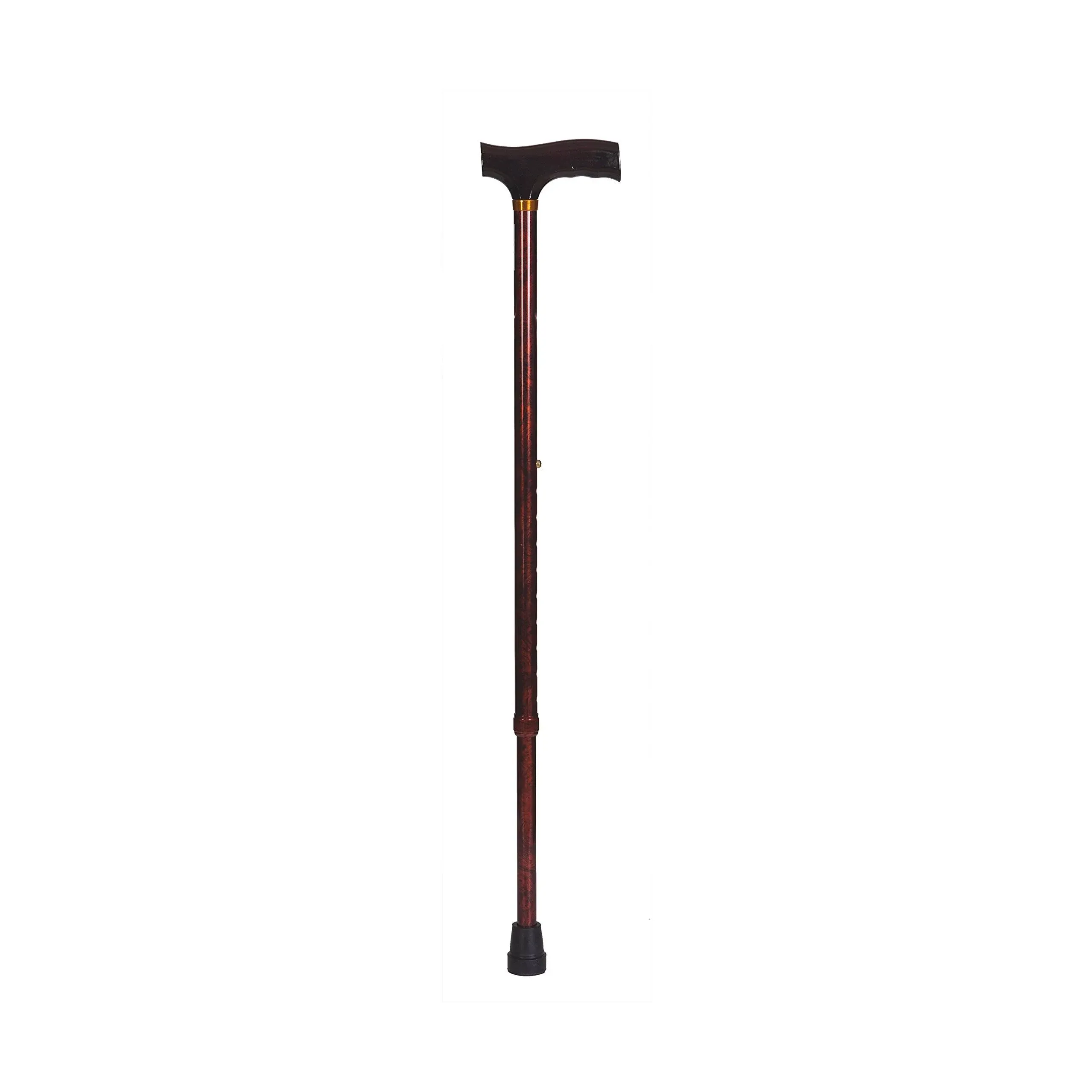 DMI Lightweight Adjustable Foot Cane with Derby Top in Copper Swirl 502-1351-9914