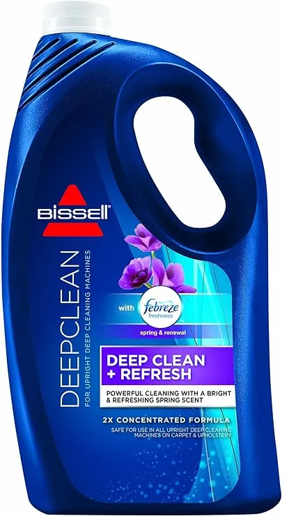 BISSELL Deep Clean + Refresh with Febreze Freshness Spring & Renewal Formula, 1052B, 32 Ounces