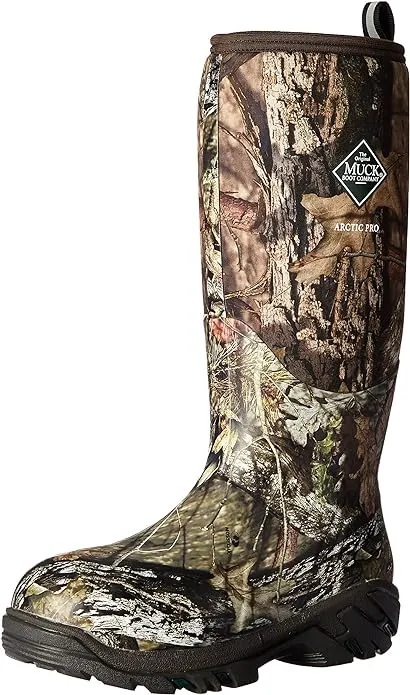 Muck Men's Arctic Pro Boot Mossy Oak Country