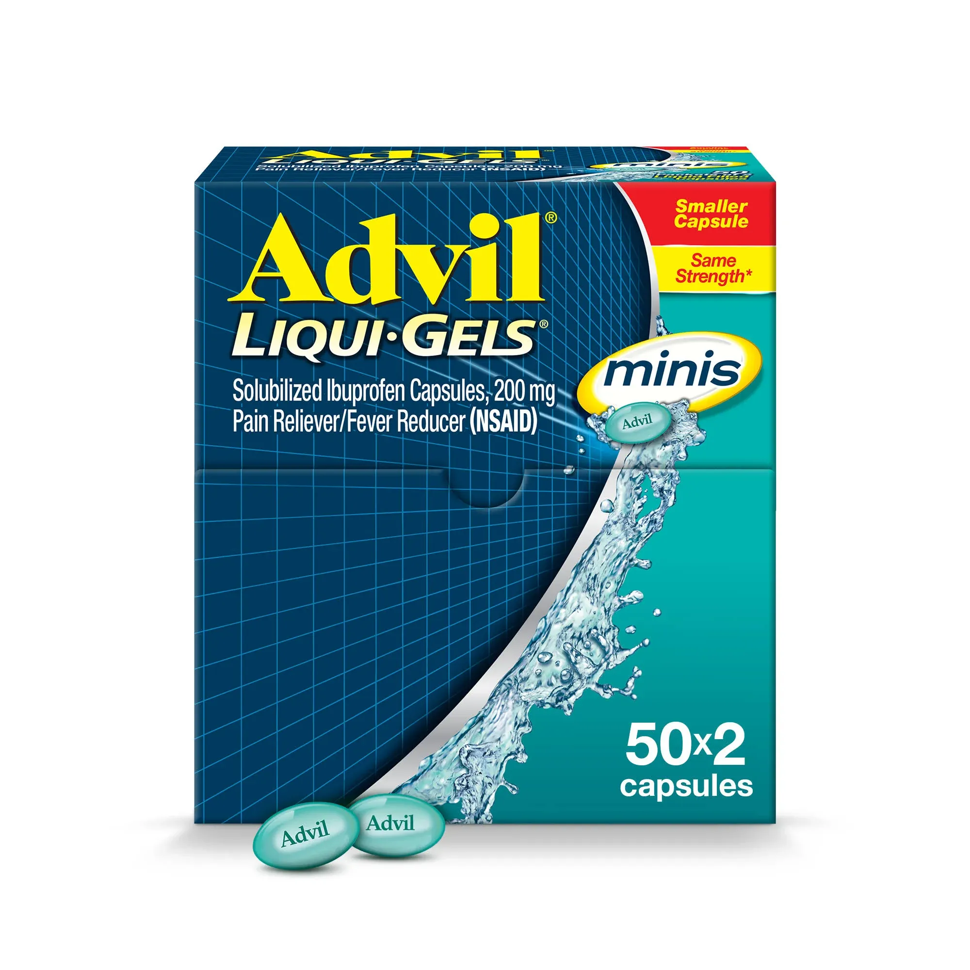 Advil Liqui-Gels Minis Pain