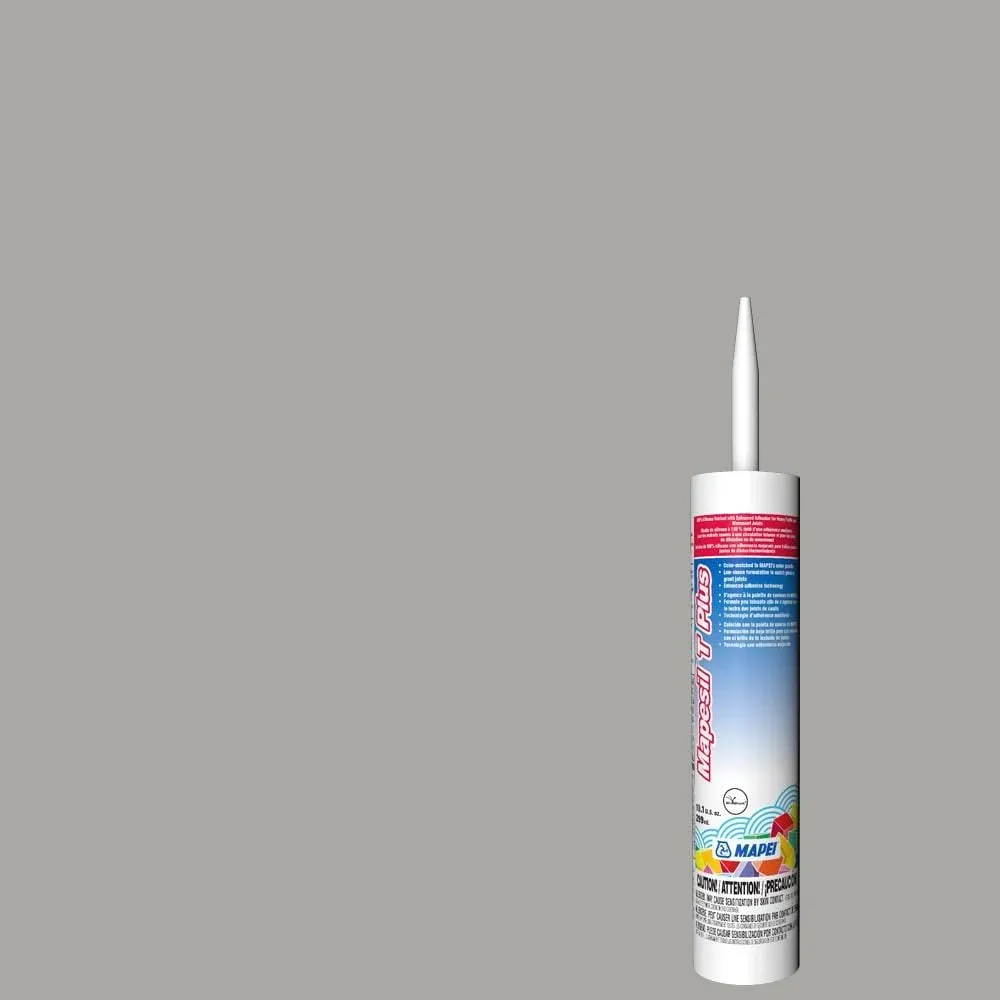 Mapei Mapesil T Plus 10.1-oz Silicone Caulk