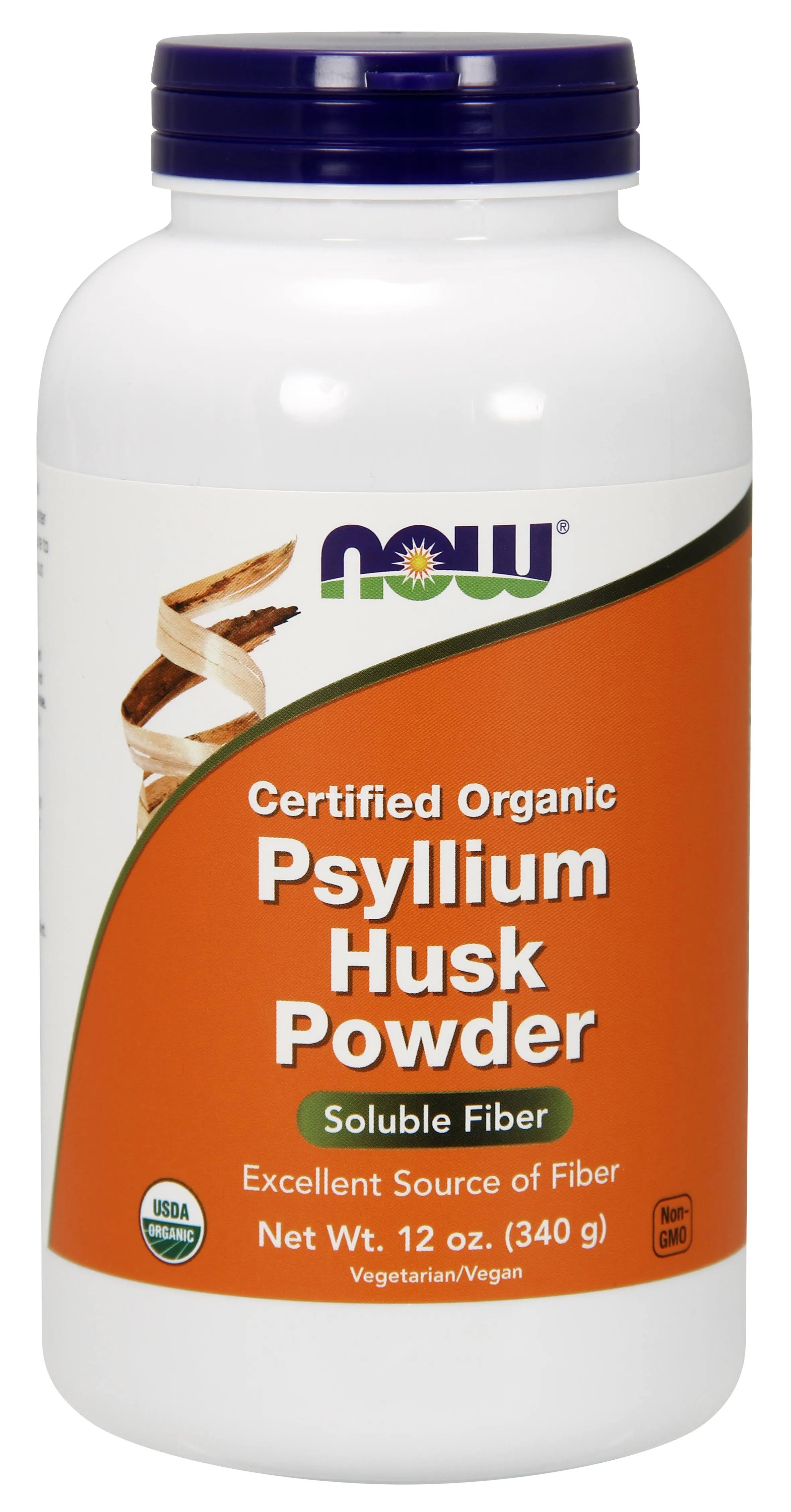 Now Foods Psyllium Husk Powder